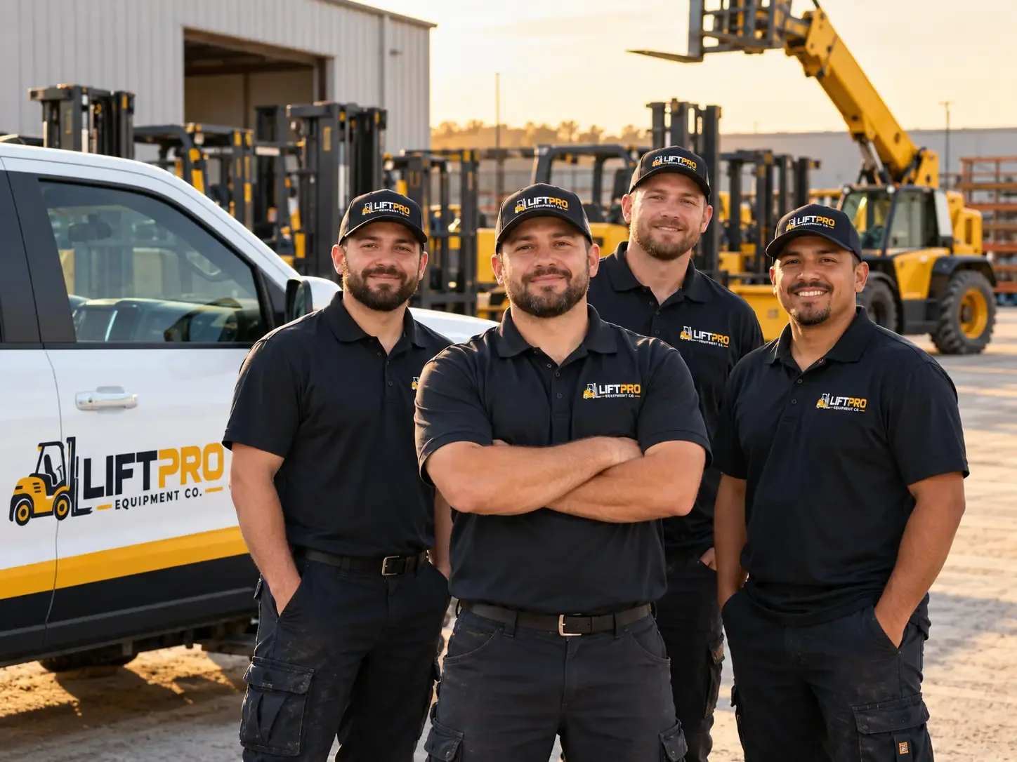 Forklift Rental company in Germantown, TN